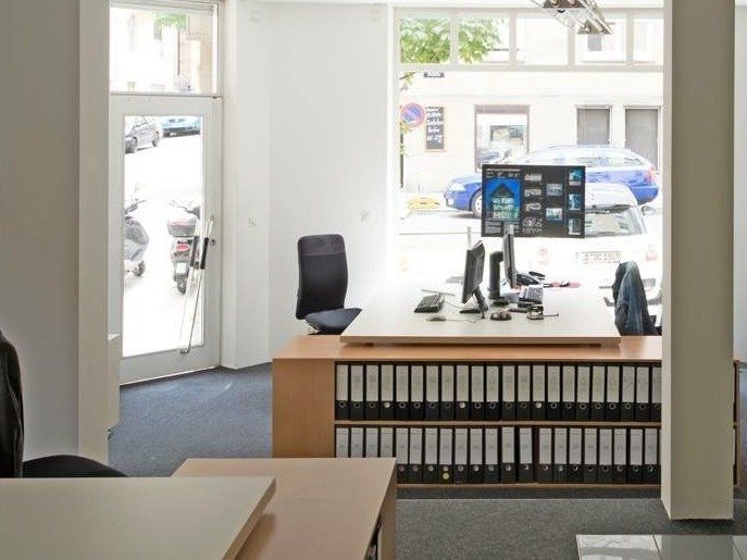 Büro von k:ay architekten in der Wannenstraße Stuttgart